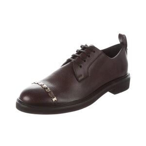 Women’s Salvatore Ferragamo Brown Leather Oxfords Size 9C